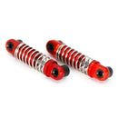 2Pcs 1/28 RC Aluminum Shock Absorbers for WLtoys RC Car K969 K989 K999 P929 G7D5