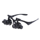 10/15/20/25X LED Magnifier Magnifying Eye Glass Loupe Jeweler Watch Repair A