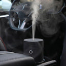 Car Humidifier Mini Diffusers Car Air Purifier Aroma Usb Mist Fogger 55Ml W B1R6