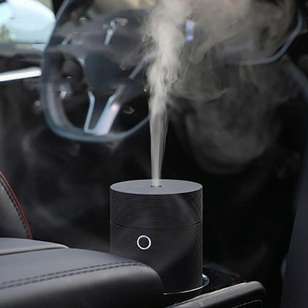 Car Humidifier Mini Diffusers Car Air Purifier Aroma Usb Mist Fogger 55Ml W B1R6