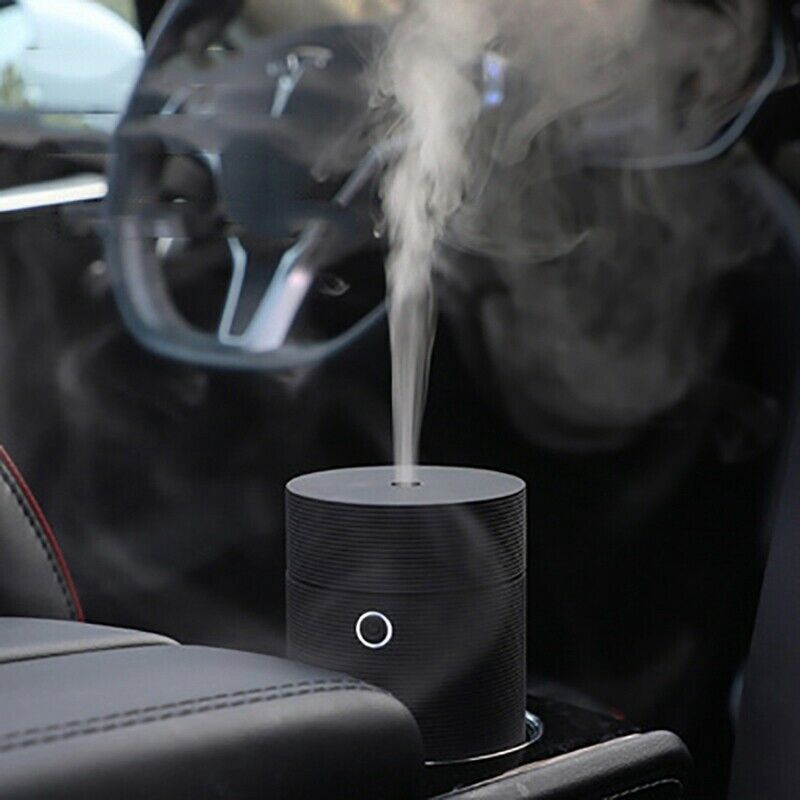 Car Humidifier Mini Diffusers Car Air Purifier Aroma Usb Mist Fogger 55Ml W B1R6