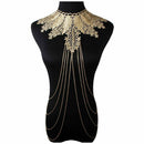 Lace Body Jewelry Chain Body Necklace M9I5