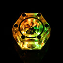 Hex Flow Indicator Computer Water Cooled Water Flow Meter RGW Symphony Edit