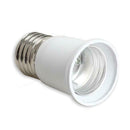 65mm E27 to E27 Extension Base CLF LED Light Bulb Lamp Adapter Socket Converter