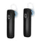 2x Bluetooth sports headphones HIFI with Microphone for Smart Phones Black