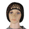2 Pieces Black Hair Net with Elastic, for Civil War Era Costumes