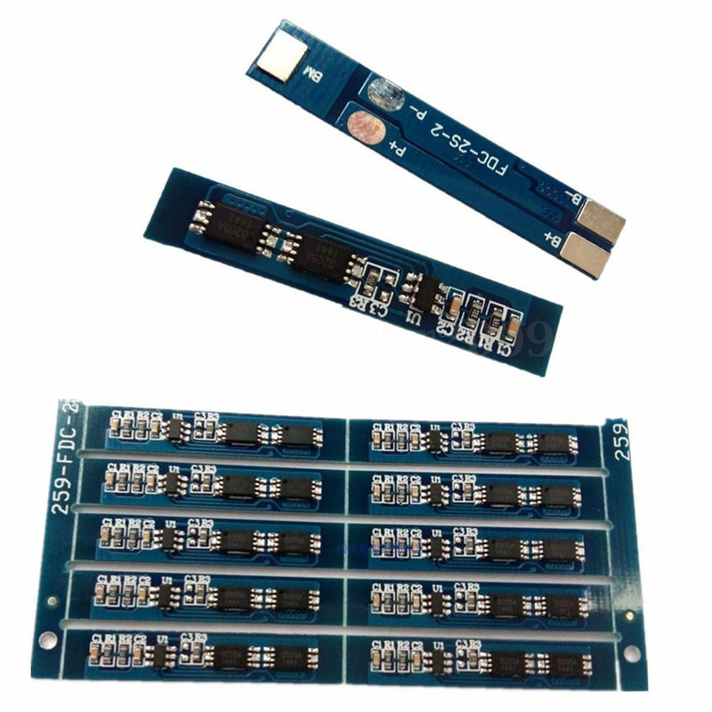 2X 2S Li-ion Lithium Battery 18650 Charger Protection Board Module 3A 7.4V 8. Gn