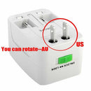 All In One Universal International Plug Adapter World Travel Ac Power Charg