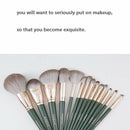 14PCS Professional Makeup Brushes Set Foundation Make Up Brush ToolsB Hn
