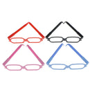 1pcs Random cute glasses cartoon creative spectacles ballpoint pens station3cy
