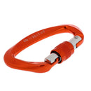 3 Pieces 25KN Screw Lock Carabiner Rock Tree Climbing Rescue Hammock Hook