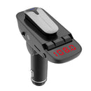 LED Bluetooth Car Kit Handsfree FM Transmitter MP3 Music Player TF Card U Disk