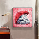 5D DIY Full Drill Diamond Painting 2 Bears Cross Stitch Embroidery Mosaic