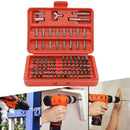100pcs Security Bit Screwdriver Bit Set Torx Star Pozi Hex Tamper Proof Bolts