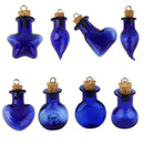20pcs Glass Bottles Charm with Cork DIY Hanging Wish Pendants  Bottle