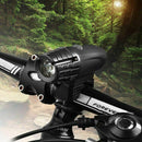 USB Rechargeable LED Bicycle Bright Bike Front 1 Headlight+ 2 Rear Tail Lig K2D6
