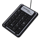 Portable USB Numeric Keypad PC for Laptop Notebook K2J3