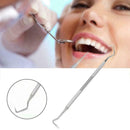 Professional Dental Calculus Plaque Tartar Remover Tools Tooth Scraper Hygi A6Y3