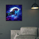 5D DIY Full Drill Diamond Painting Horse Cross Stitch Embroidery Mosaic Kit