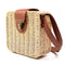 Women's Handbags Mini Women Messenger Bags Leather Square Straw Ladies Cros P2V7