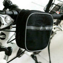 1PC Bicycle Bag on the handlebars Road bike Basket Cycling Reflective Bags M1E6