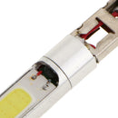 H1 Super White 12 Chips COB LED AC/DC 12V Fog Lamp Globes Bulb 10W