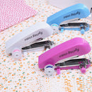 Practical Mini Manual Sewing Machine Handheld Stitch Needlework Sewing Tool