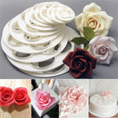 6x Fondant Cake Sugar Craft Decor Cookie Rose Flower Mold Mould GumPasteCutter3c