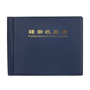 180 Coin Cases HolderCollection Penny Album Book Pockets Storage Dark Blue