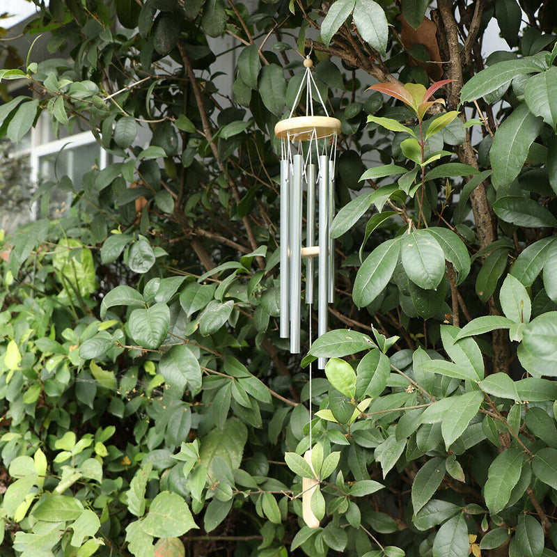 2PCS Deep Tone Resonant Wind Chimes Bell Garden Decor Gifts Wind Chimes Blowing,