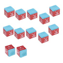 Billiard Snooker Accessories Supplies-- Pool Cue Hard Tip Stick Chalk Blue