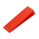 100pcs Tile Leveling Wedges Locator Level Tile Spacers for Flooring Tools