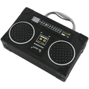 Radio Box Women Single Shoulder Bag Vintige Female Pu Leather Messenger Bag K8C8