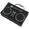 Radio Box Women Single Shoulder Bag Vintige Female Pu Leather Messenger Bag K8C8