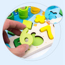 Wooden Shape Sorter Stacker Montessori Wooden Stacking & Sorting Game Toys