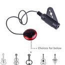 2Pcs Piezo Contact Microphone Mic Pickup for Guitar Violin Banjo Mandolin U
