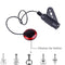 2Pcs Piezo Contact Microphone Mic Pickup for Guitar Violin Banjo Mandolin U