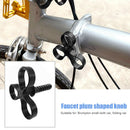 Aluminium Alloy Seatpost Clamp Folding Bicycle Seat Tube Clip for Brompton