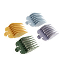 8 Piece Universal Comb Attachment Guard Guides Clip  Hair Clipper Set