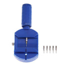 Watch Band Strap Bracelet Link Pins Remover Adjuster Watch Repair Tools Kit