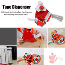 Baler Accessory With Handle Carton Tape Dispenser Heavy Duty Box Packing Cutter