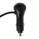 24V 12V Car Cigarette Lighter Adapte Cable Plug Socket With ON-OFF Switch Button