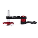 aluminium alloy cycling single speed chain tensioner bicycle chain prevent  Z