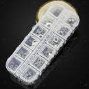 M2,M3,M4,M5,M6,M8 Hex Nuts & Flat Washers Assortment Washer Nuts kit 137pcs