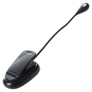 Lamp Flashlight with Clip Flexible