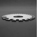 Stainless Steel 1-36 Round AWG SWG Wire Ruler Gauge Diameter Measurer Tool