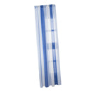 Window Sheer Curtains Rod Pocket Faux Linen Voile Curtains ~Color_5