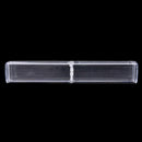 1pc Manual Acrylic Microblading Permanent Tattoo Pen Box Holder Transparent 3C