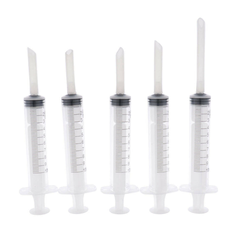 10x Bird Feeding Syringe Baby Parrot Feeders Tool for Small Animals 10ml
