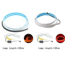 12V Car LED Strip Car Trunk Rear Tail Brake Turn Signal Light Universal Flo E0M4
